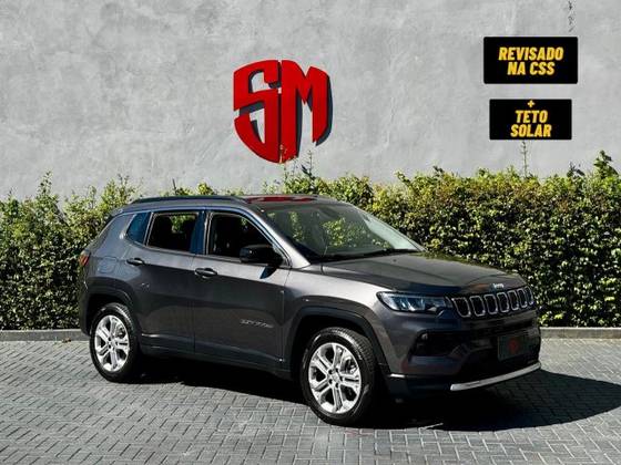 JEEP COMPASS 1.3 T270 TURBO FLEX LONGITUDE AT6 JEEP COMPASS 1.3 T270 TURBO FLEX LONGITUDE AT6